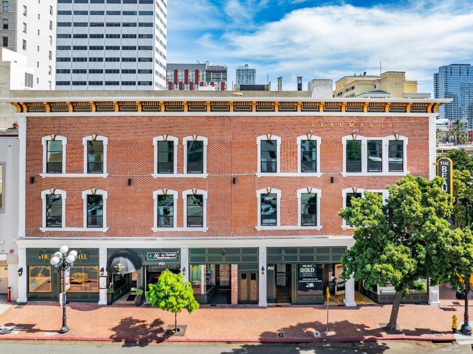 The Beau Hotel Downtown San Diego Gaslamp Quarter Hotel in San Diego