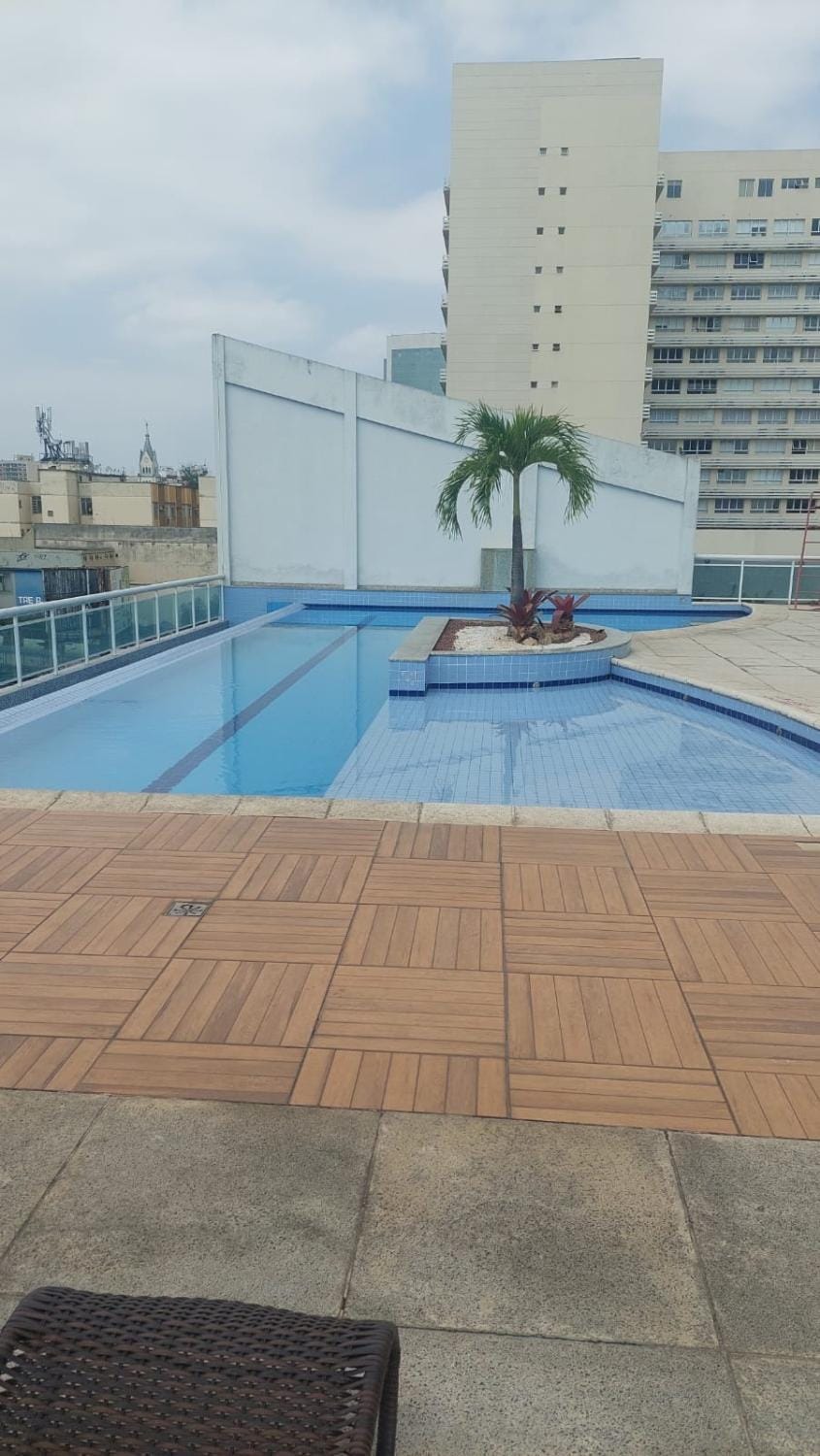 Flat Hotel morador 1110 Suíte,Sofá,Varanda,Cozinha Hotel in Rio de Janeiro