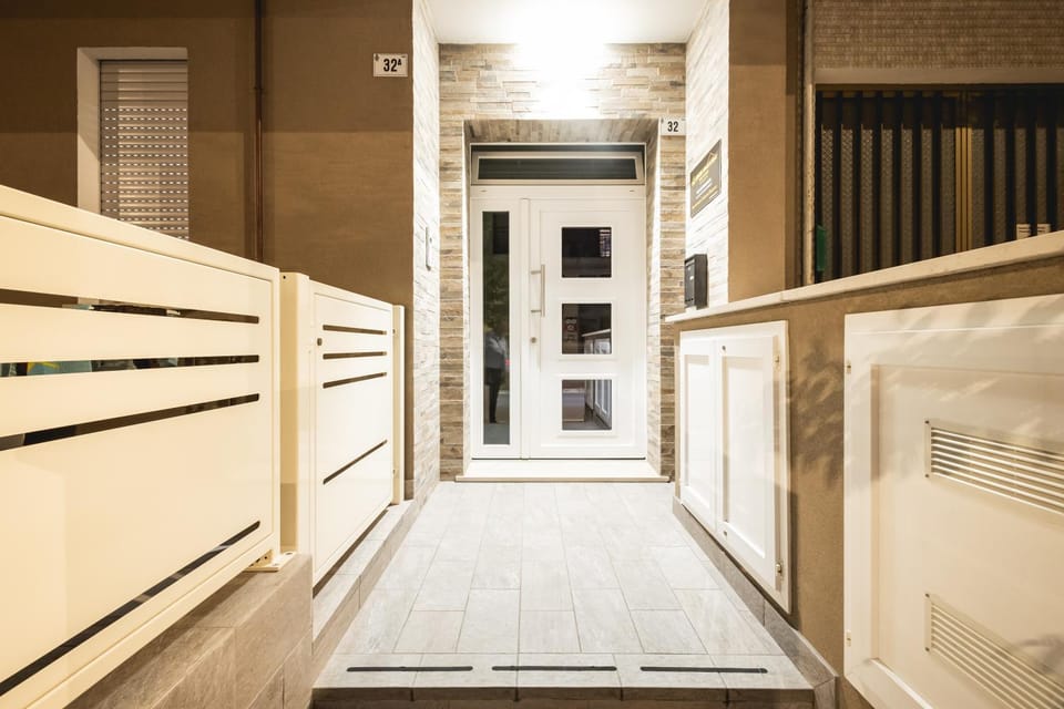 Property building, Night