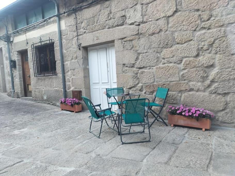 Property building, Patio