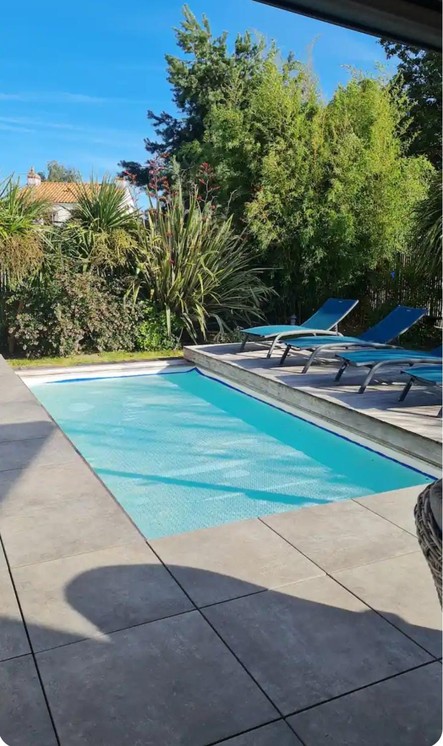Pool view