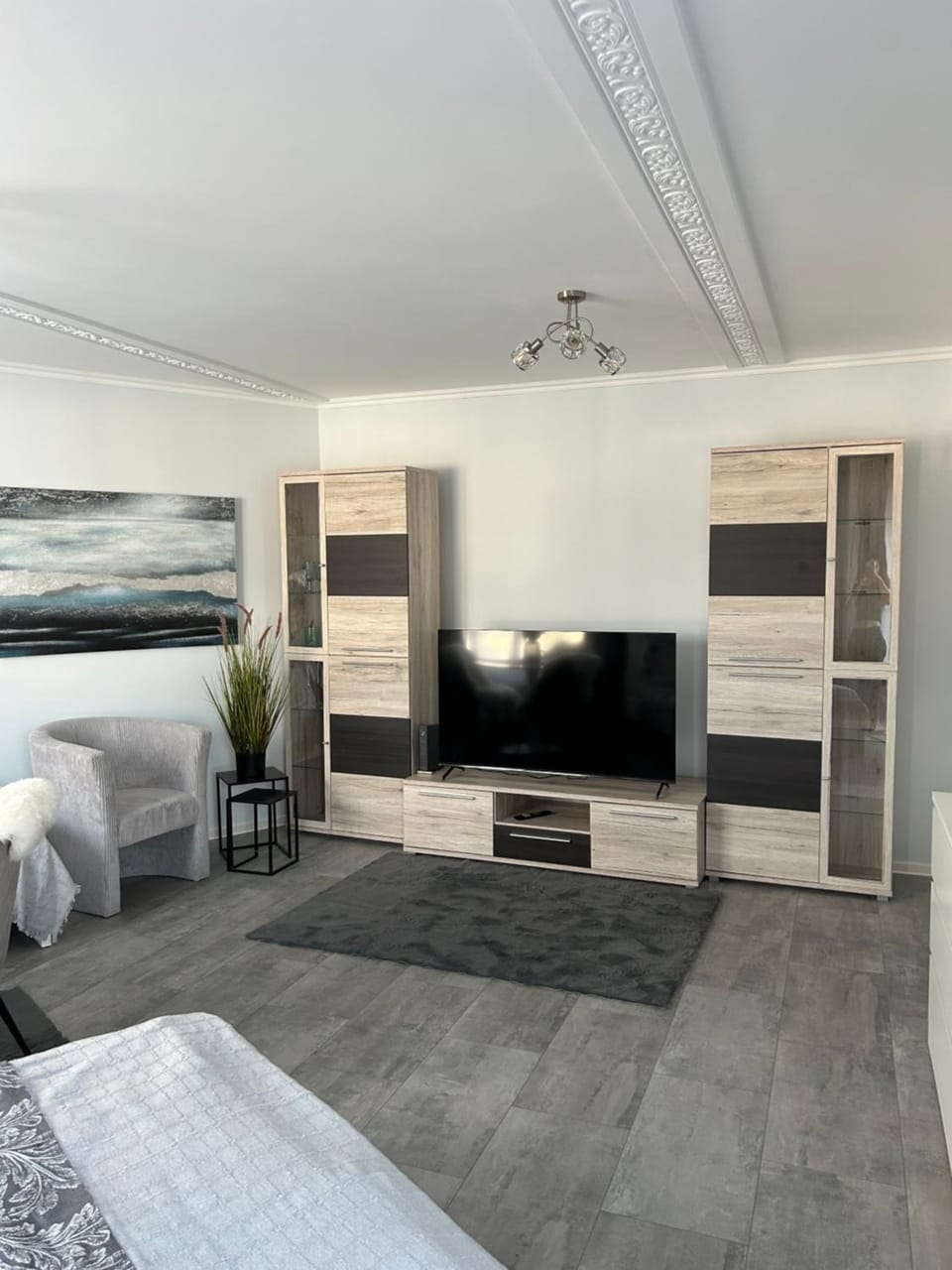 Communal lounge/ TV room, TV and multimedia, Living room, Photo of the whole room, Evening entertainment, Bedroom