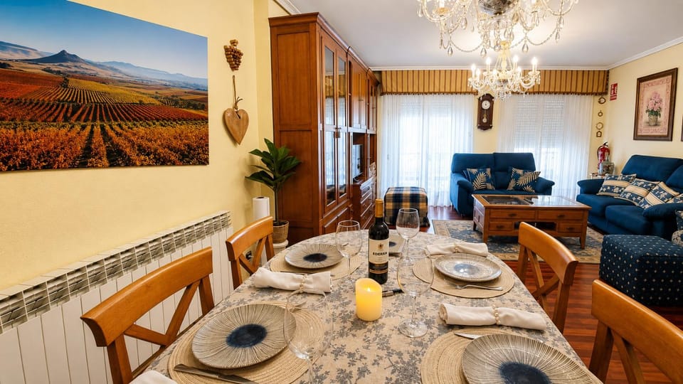 GarnachasBlancas Apartment in Haro