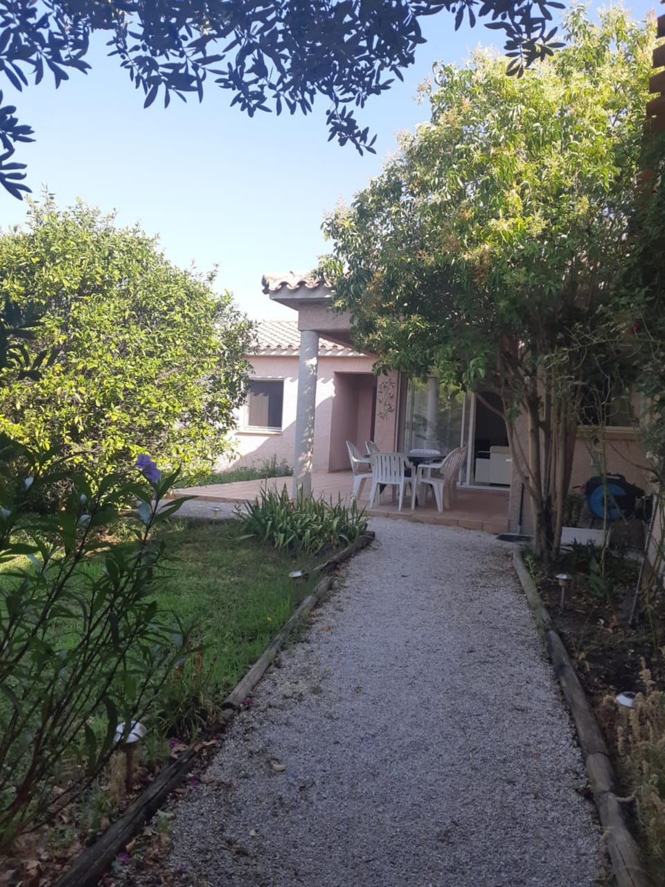 Property building, Garden