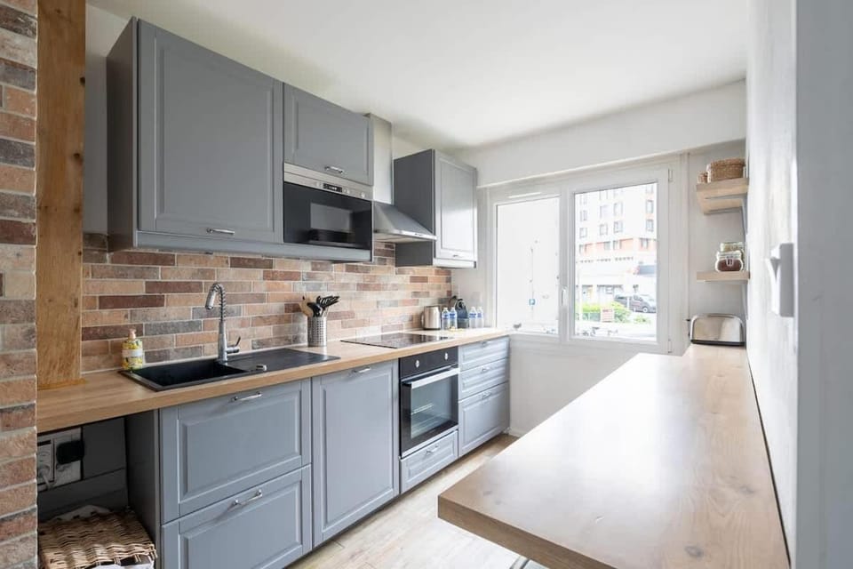 Le Colombier - Balcon, Parking, Seine Musicale Apartment in Île-de-France