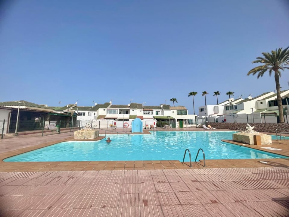 Off site, Pool view