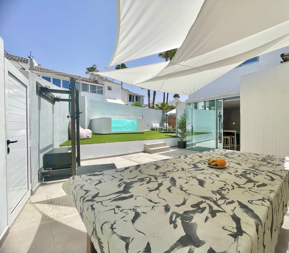 Pool view