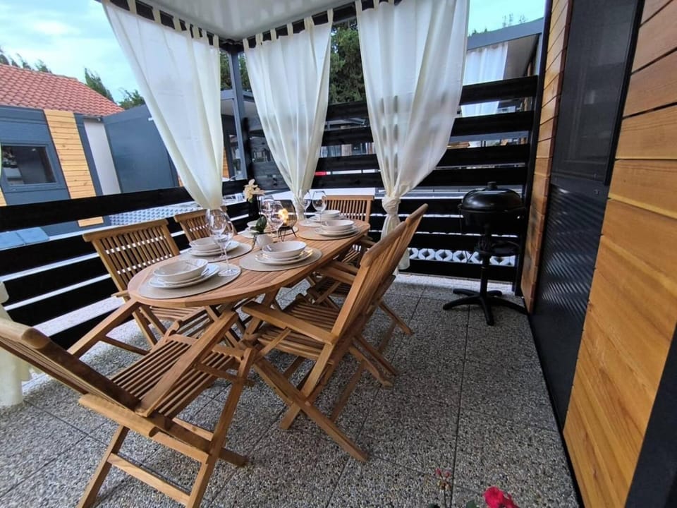 Luxury Ondina- Beachfront Retreat House in Šibenik-Knin County, Croatia