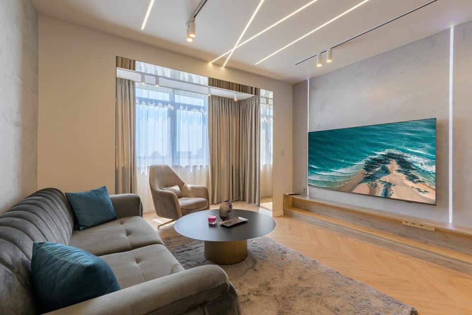 TV and multimedia, Living room, Seating area