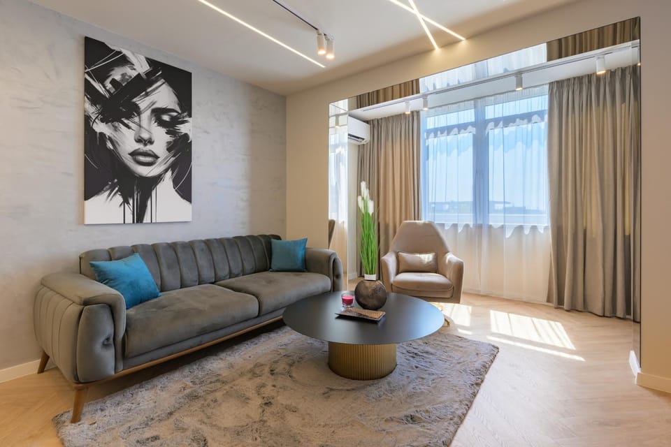 Living room, Seating area