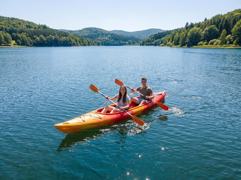 Canoeing