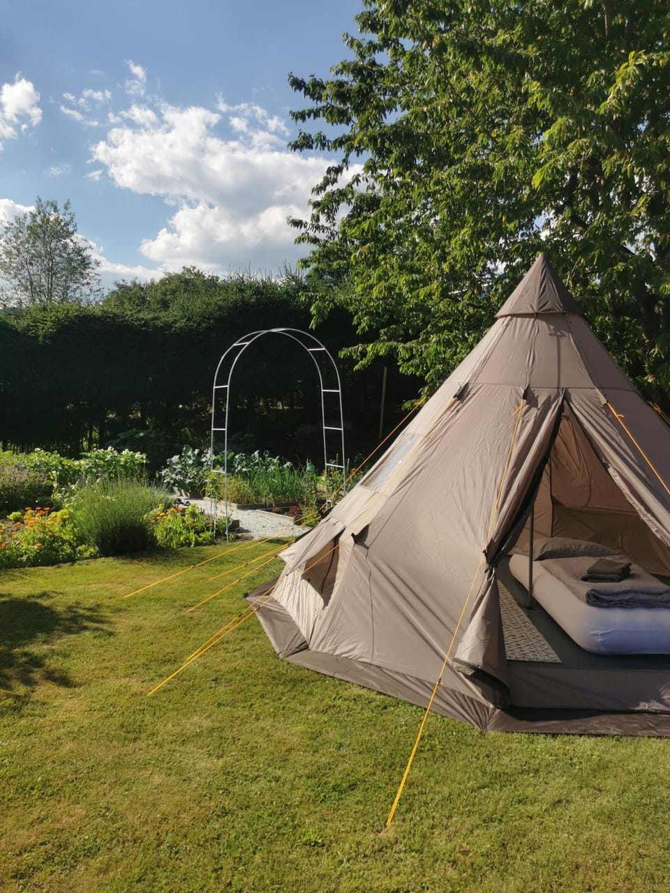 Privat Glamping Spielberg Campground/ 
RV Resort in Spielberg