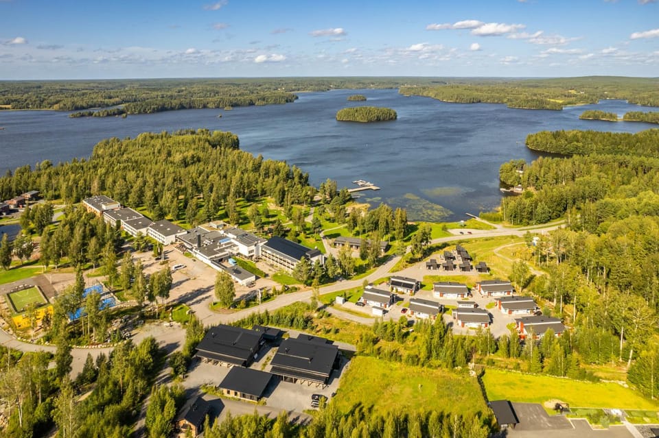 Natural landscape, Lake view, Location