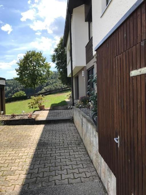 Property building, Garden