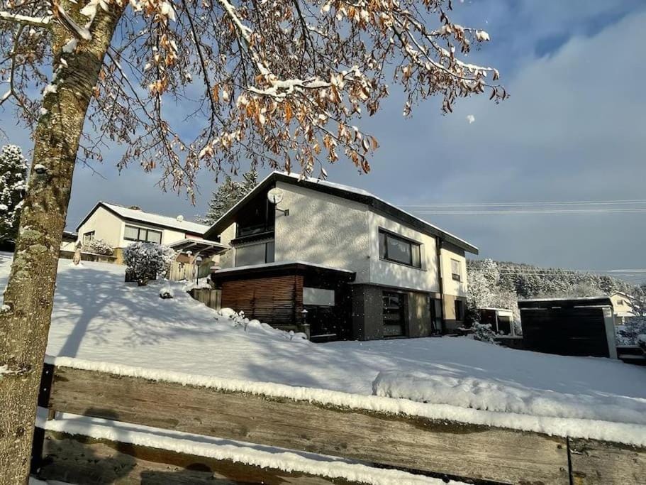 Property building, Winter