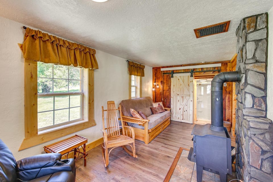 Remote Custer Cabin w/ Fire Pit & Near State Park! Cabin in West Custer Township