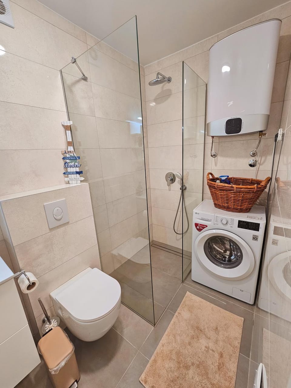 Shower, Bathroom