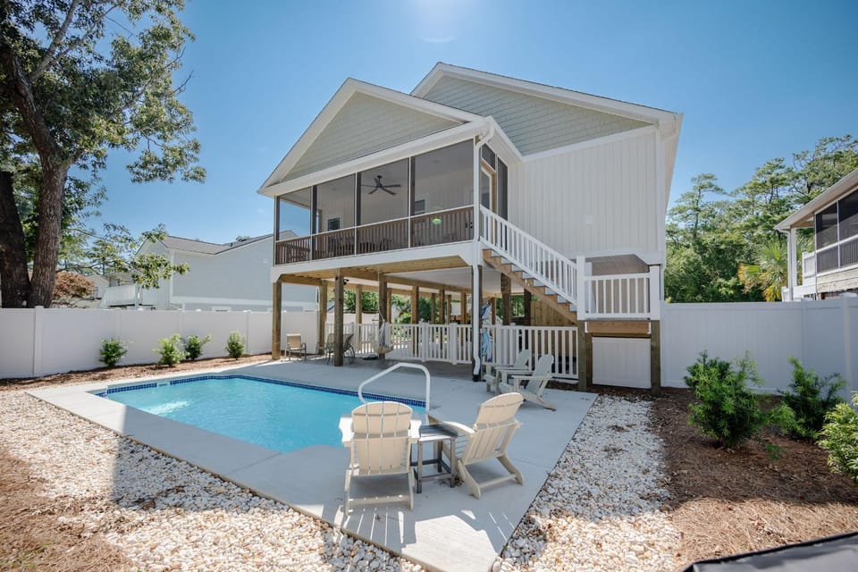 Heads Carolina by Oak Island Accommodations House in Oak Island