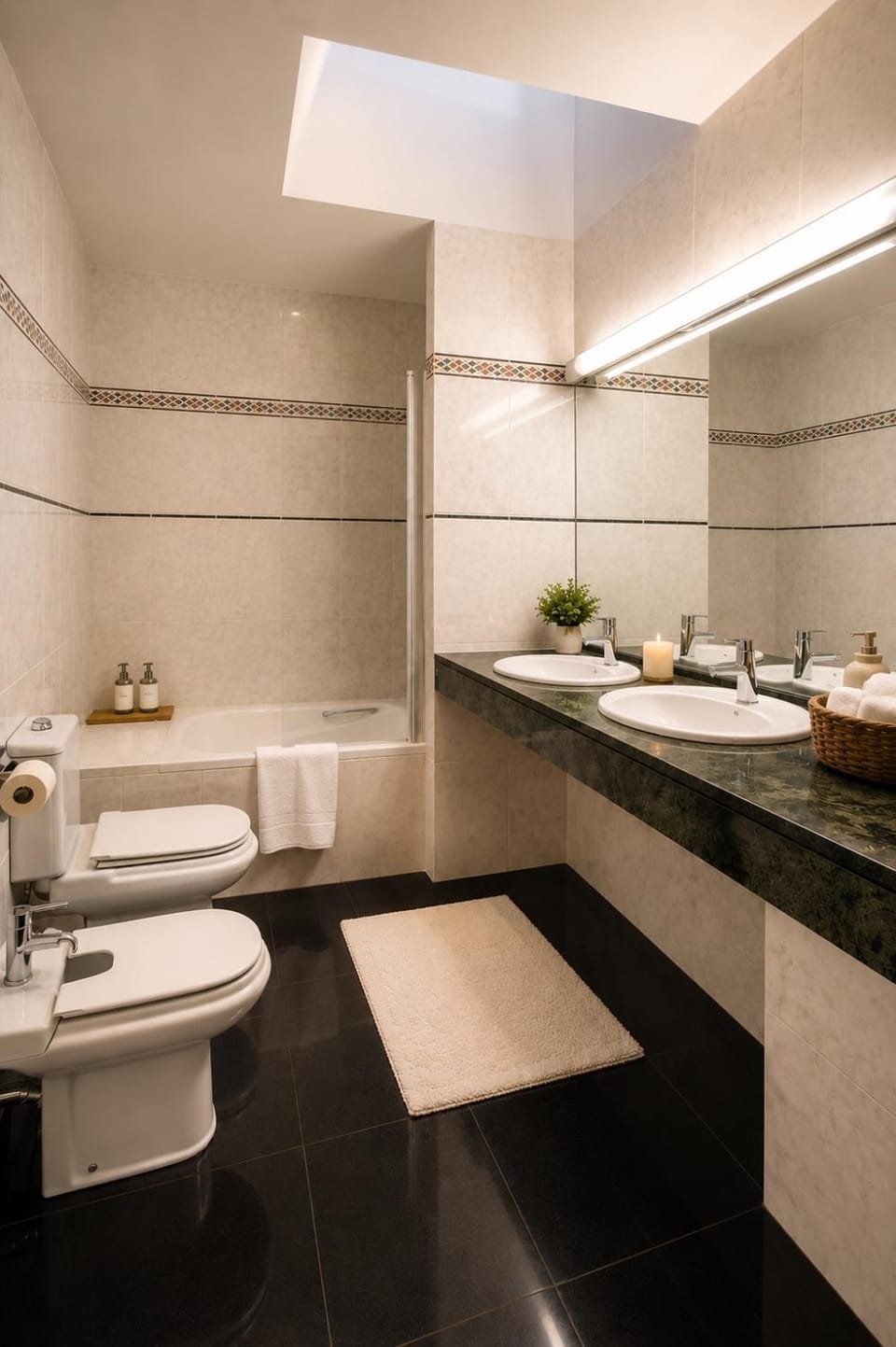 Bathroom, Bath