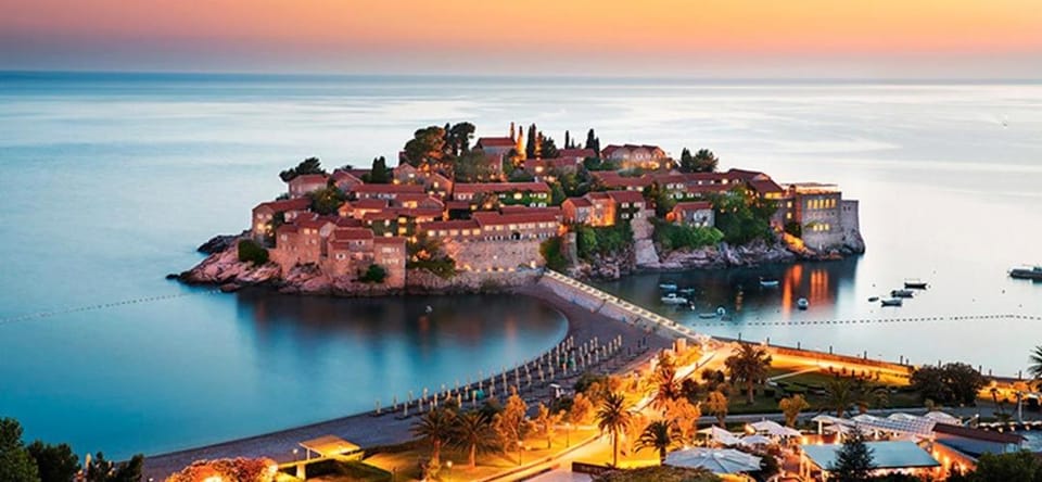 Apartmani obala Apartment in Sveti Stefan