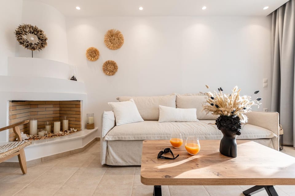 Avas Palm Villas by Aegean Breeze Lagoon-Style Shared Pool Villa in Naxos, Naxos and Lesser Cyclades, Greece