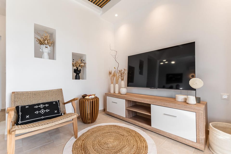 Avas Palm Villas by Aegean Breeze Lagoon-Style Shared Pool Villa in Naxos, Naxos and Lesser Cyclades, Greece