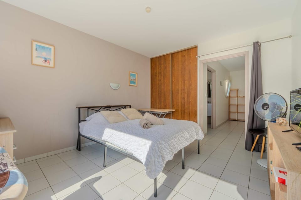 Appartement Les vagues dorées - Résidence Kiwi Apartment in Nouvelle-Aquitaine
