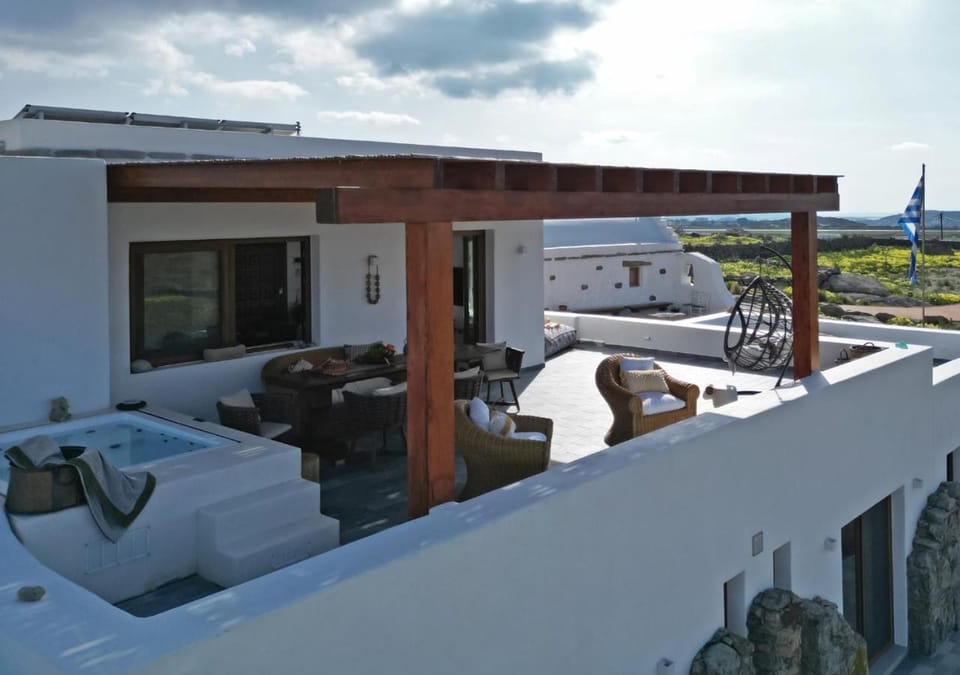 Day, Hot Tub, View (from property/room), Balcony/Terrace, Seating area