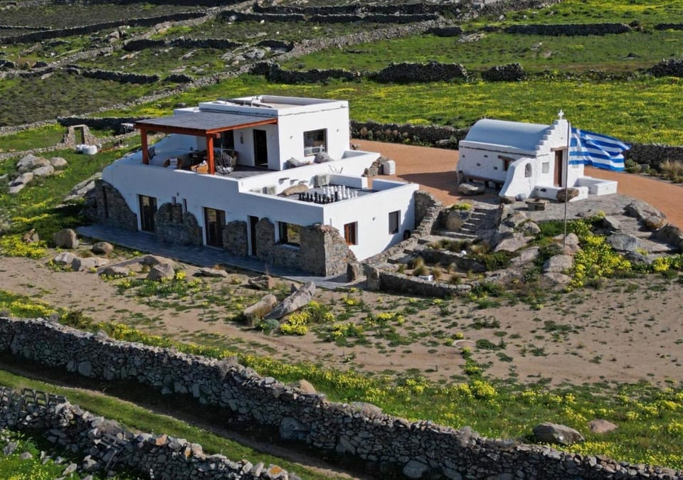 Property building, Day, Natural landscape, Bird's eye view