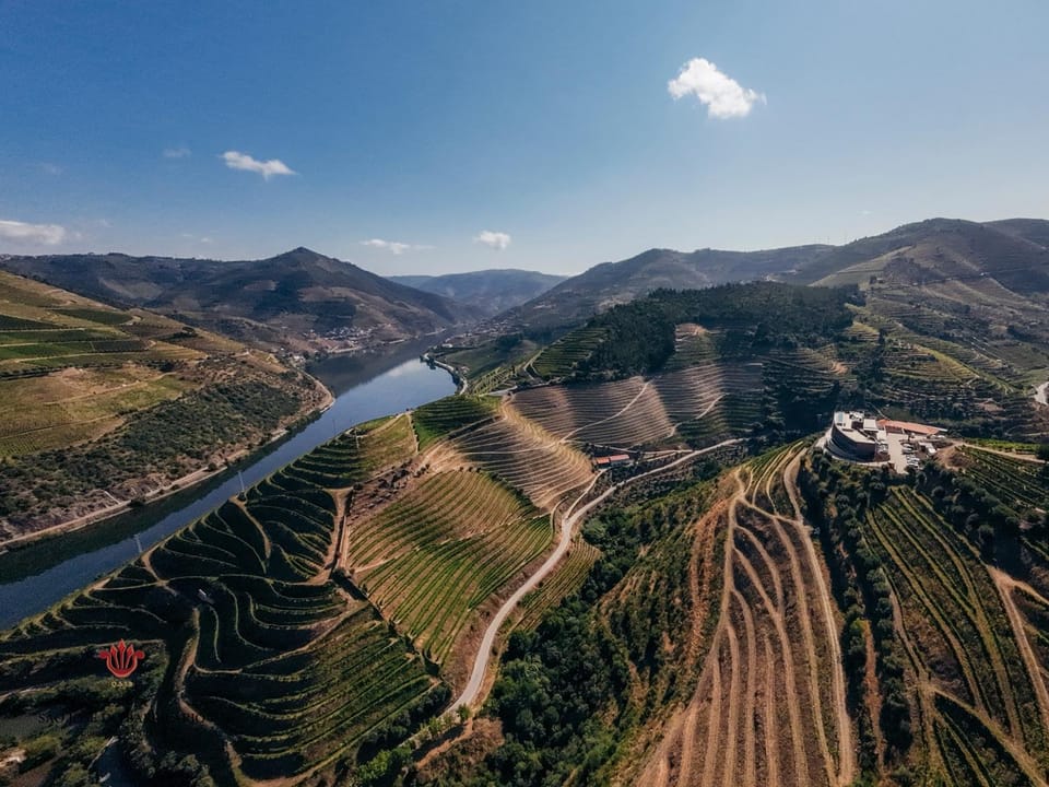 Off site, Natural landscape, Bird's eye view, Mountain view, River view