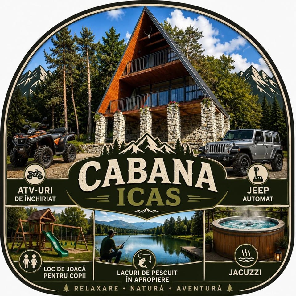 Cabana Icas Chalet in Cluj County