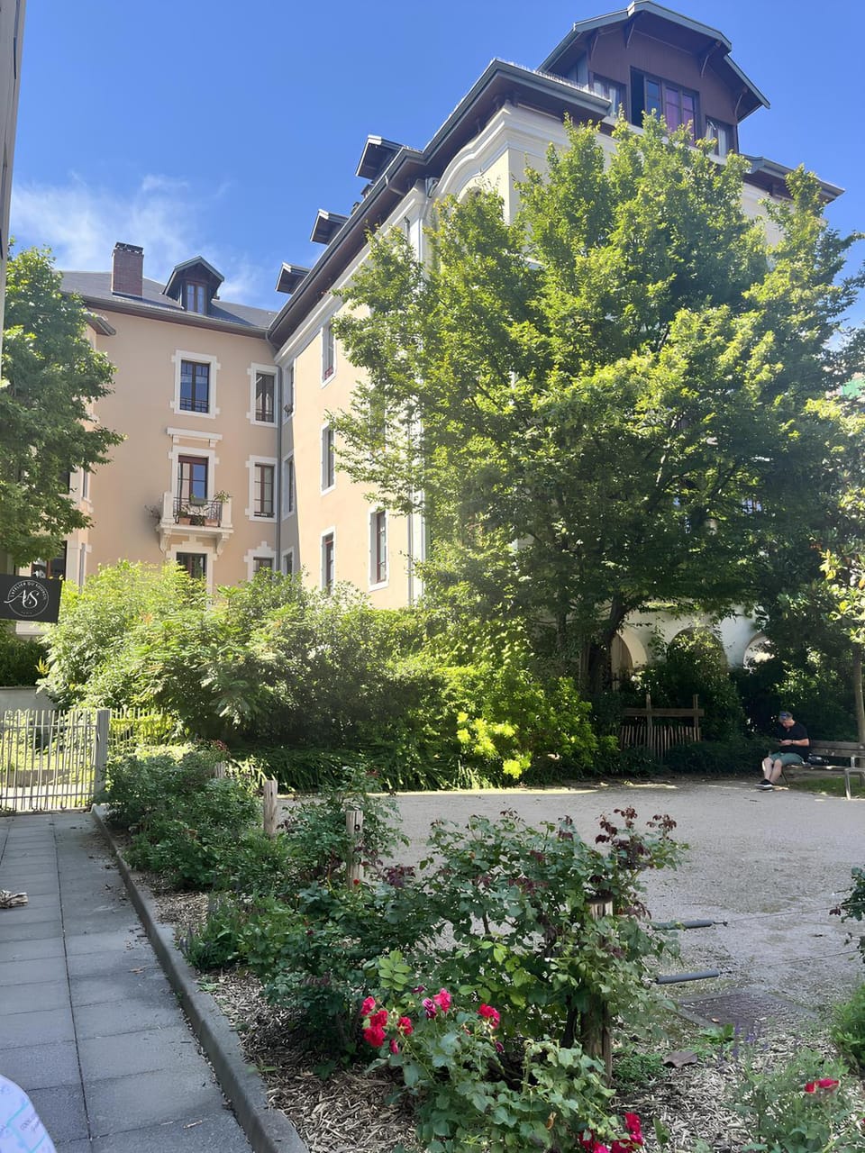 Property building, Day, Natural landscape, Garden view