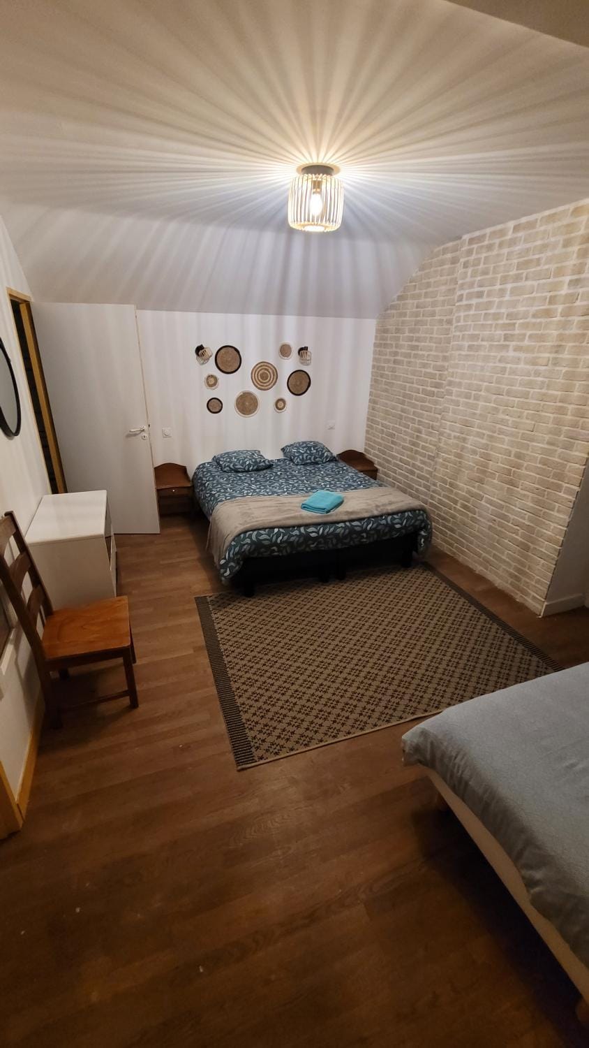Le Duplex Apartment in Centre-Val de Loire