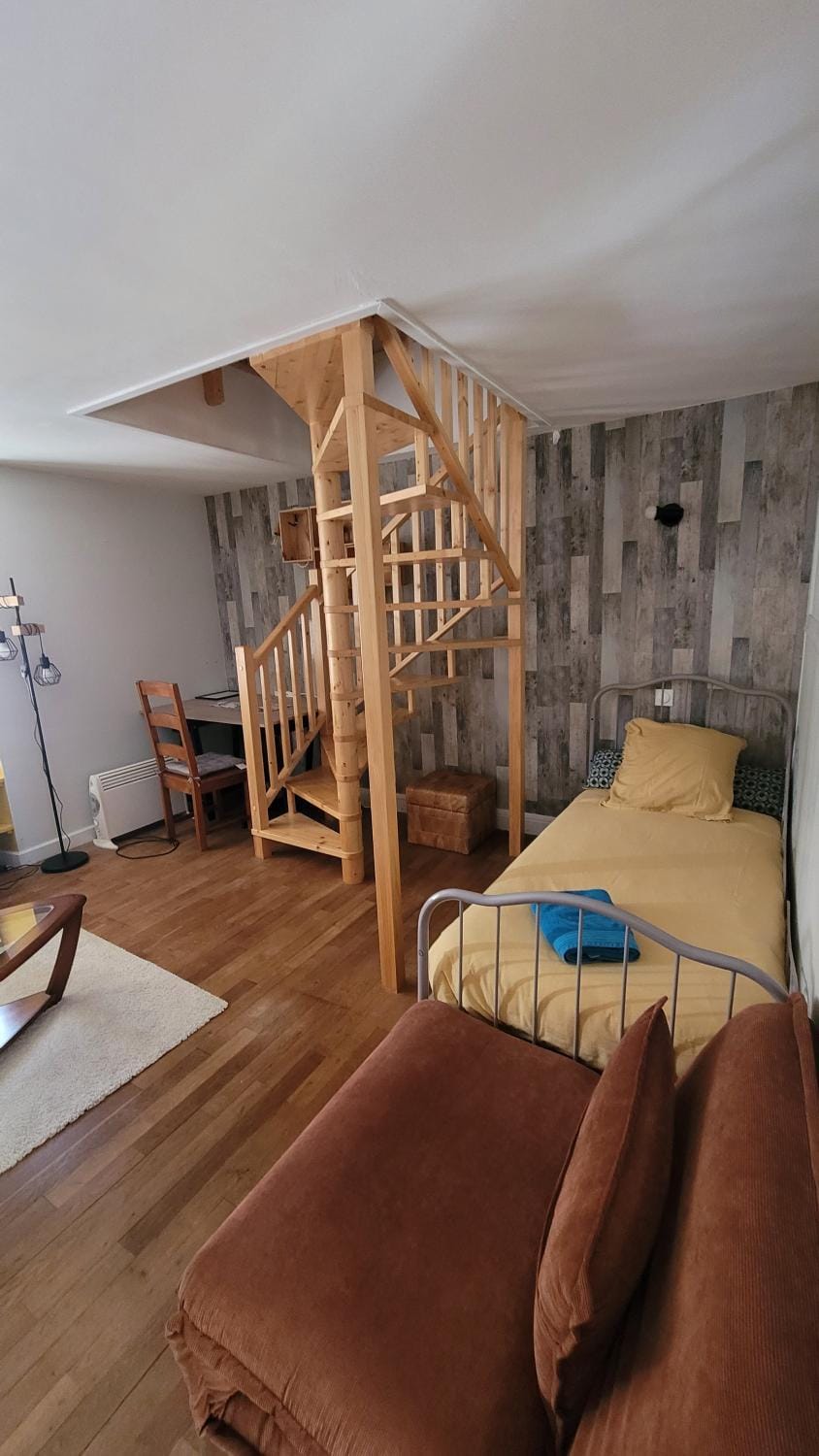 Le Duplex Apartment in Centre-Val de Loire