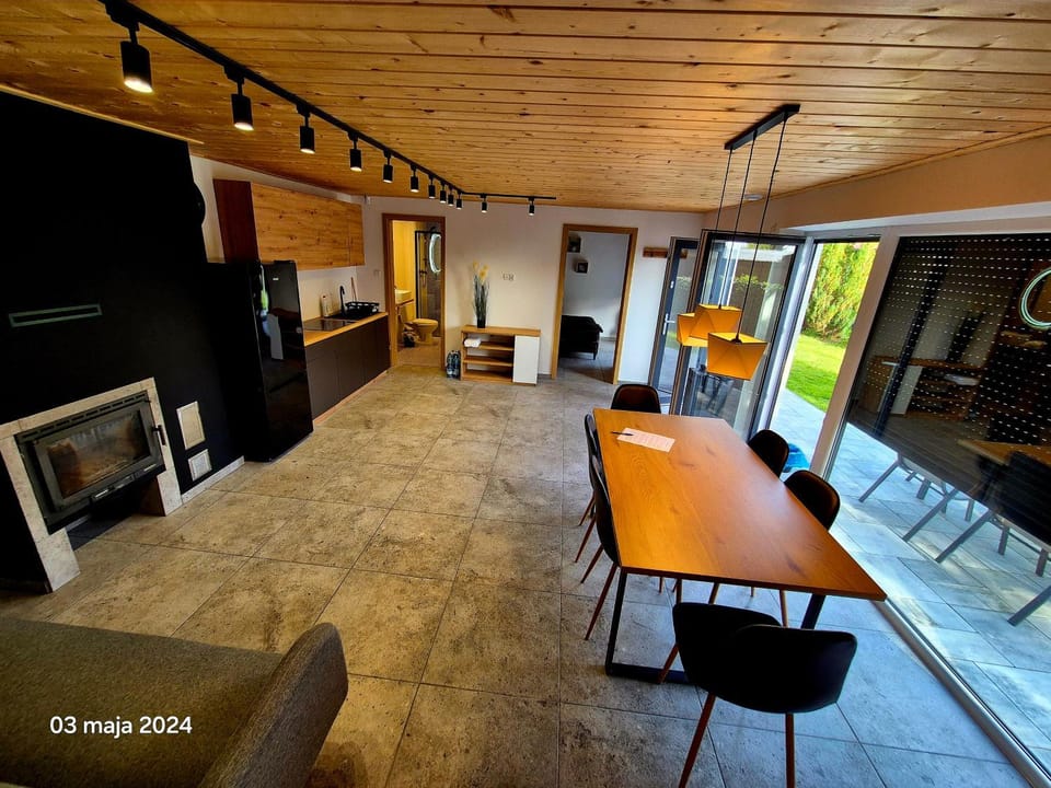 Domek nad jeziorem House in Poland