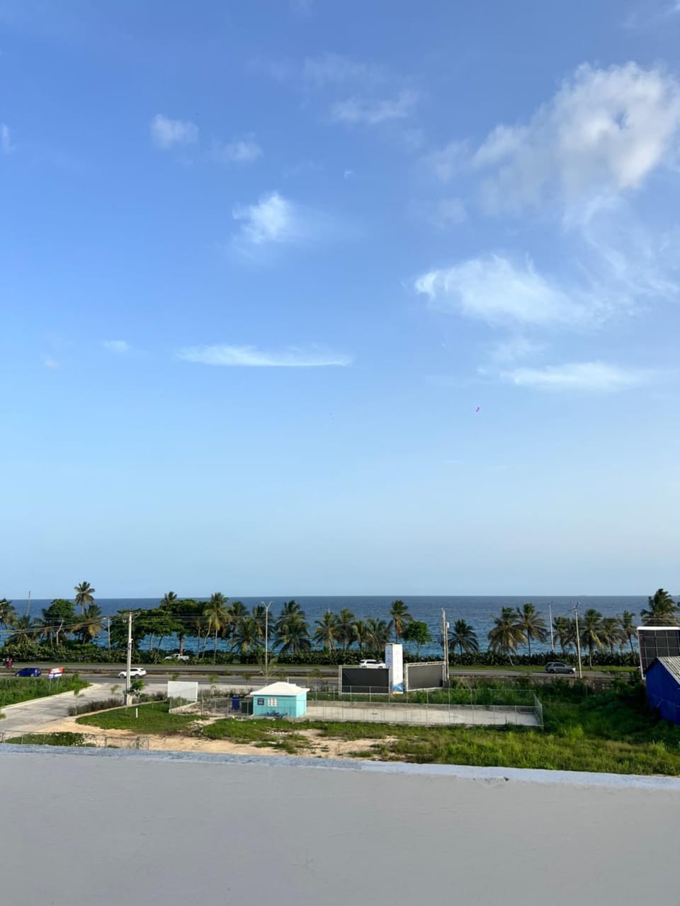 Natural landscape, Sea view