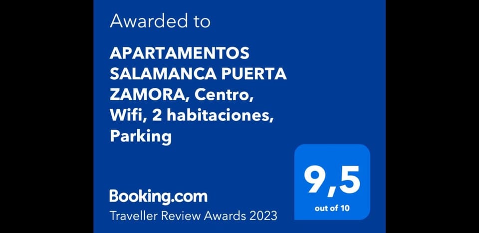 Apartamentos Salamanca Puerta Zamora, Centro, Wifi con salón y 2 dormitorios, Parking Apartment in Salamanca