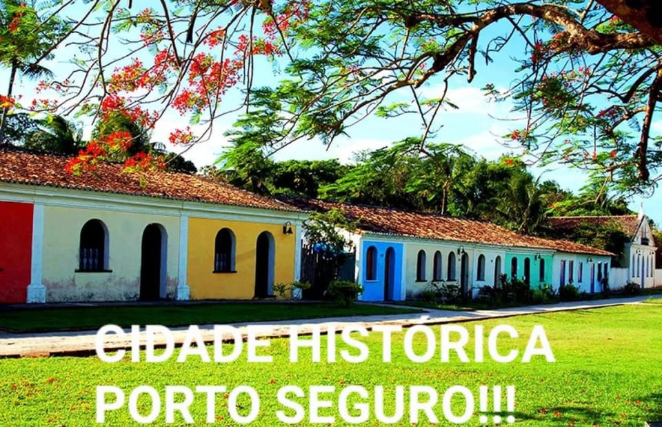 Linda Casa no coração do Centro Histórico House in Porto Seguro