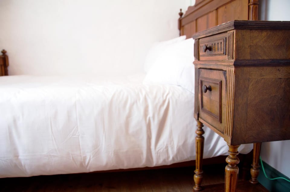 Bed, Decorative detail, Bedroom