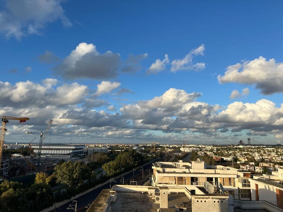 Day, View (from property/room), City view, City view, Sea view