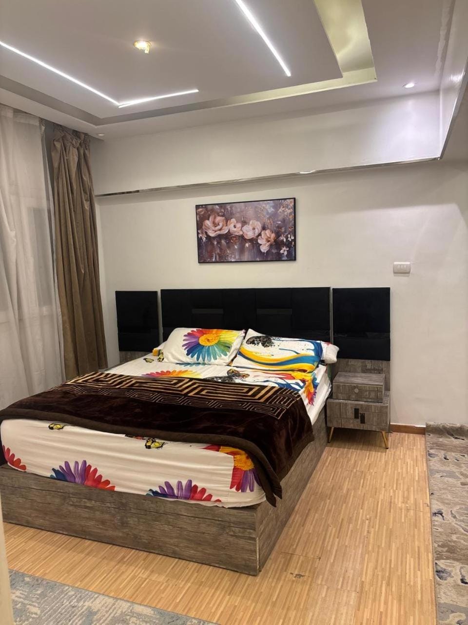 شقة فندقيه غرفتين بجوار سيتي ستارز طريق النصر Apartment in Cairo Governorate