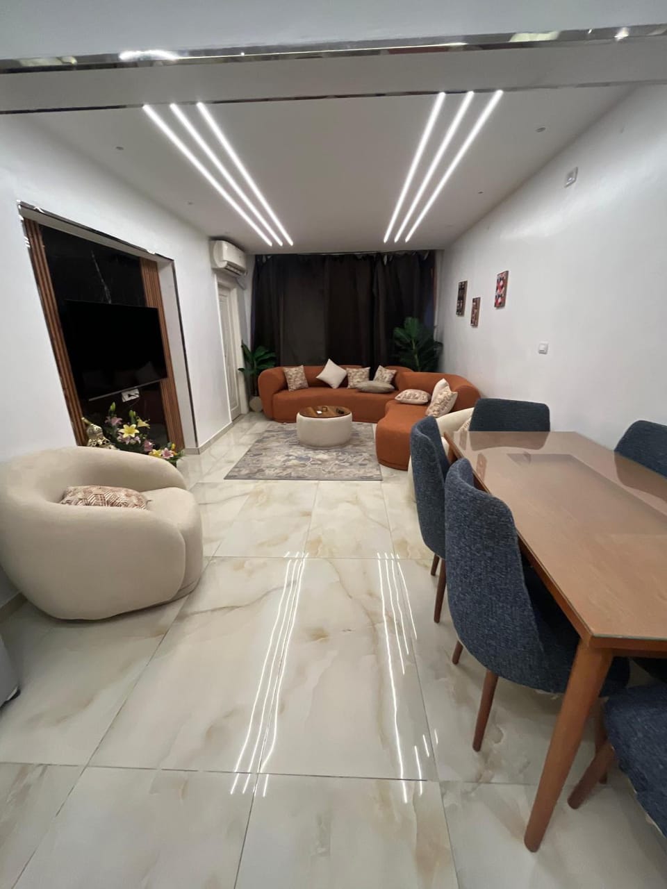 شقة فندقيه غرفتين بجوار سيتي ستارز طريق النصر Apartment in Cairo Governorate