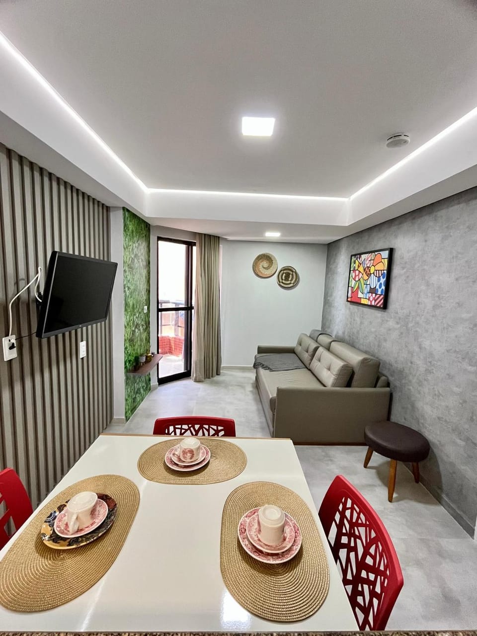 Seating area