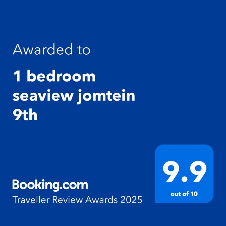 Bed, Property logo or sign, Photo of the whole room, Logo/Certificate/Sign, Bedroom, Text overlay, Certificate/Award