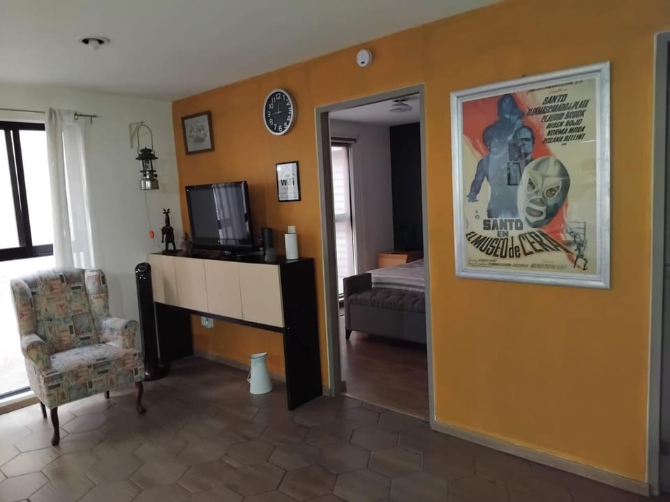 Central and cozy apartment Apartment in Mexico City
