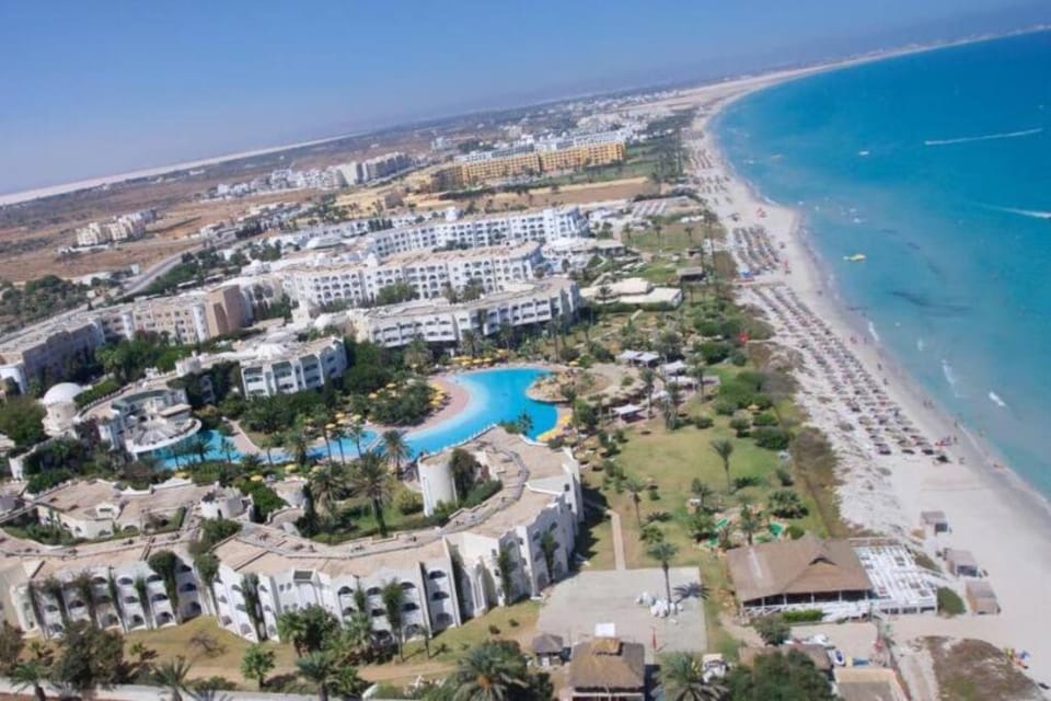 Beach, City view