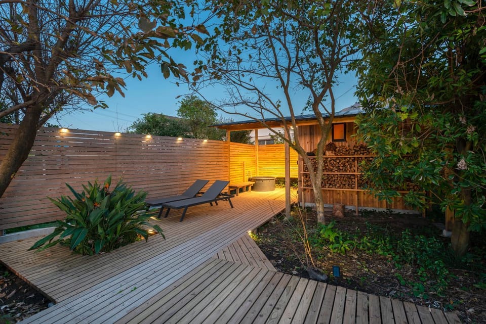 Patio, Garden, Garden view