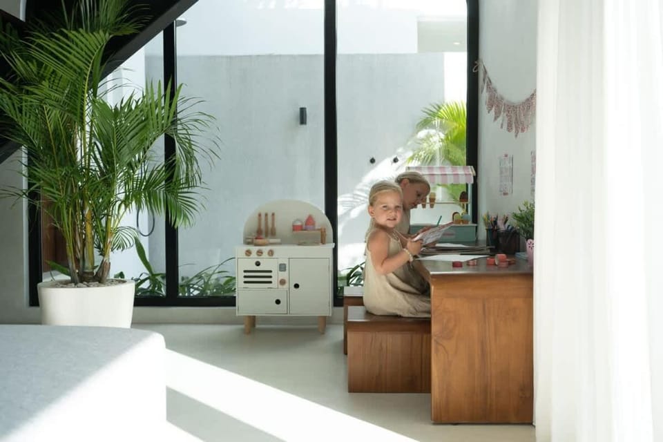 Kids-Friendly 2BR Villa Vos in Babakan Canggu Villa in North Kuta