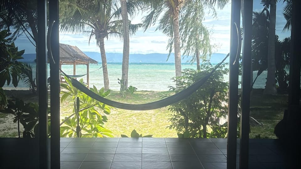 Patio, Day, Sea view