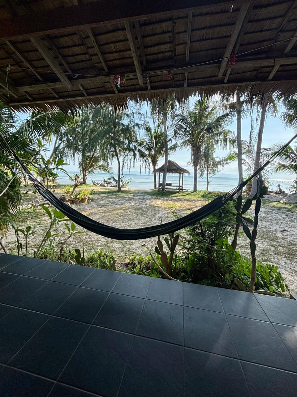 Natural landscape, Garden view, Sea view